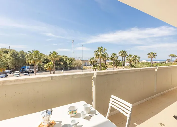 Apartamento Balcony Sea View - *